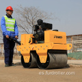 Compactador de rodillos peatonales para maquinaria de construcción de carreteras en venta